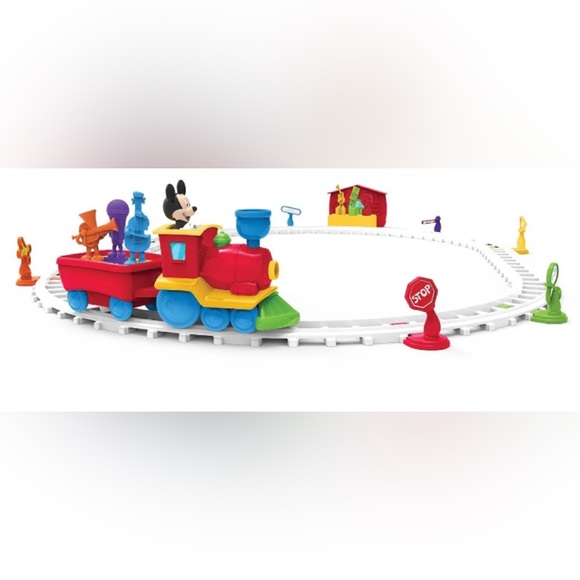 Imagicademy Hop Aboard Mickey Mouse Tune Tracks Brand NEW in Box - Picture 7 of 10